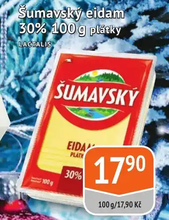 Coop hb Sumavský eidam 30% 100 g plátky nabídka