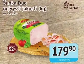 Coop hb Šunka Duo nejvyšší jakosti (kg) nabídka