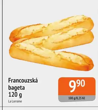 Coop hb Francouzská bageta 120 g nabídka