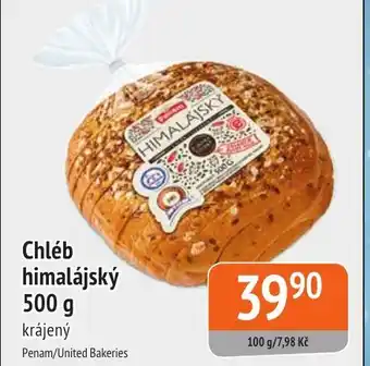 Coop hb Chléb himalájský 500 g krájený nabídka
