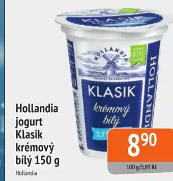 Coop hb Hollandia jogurt Klasik krémový bílý 150 g nabídka