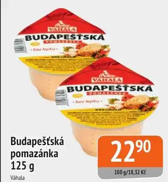 Coop hb Budapešťská pomazánka 125 g nabídka