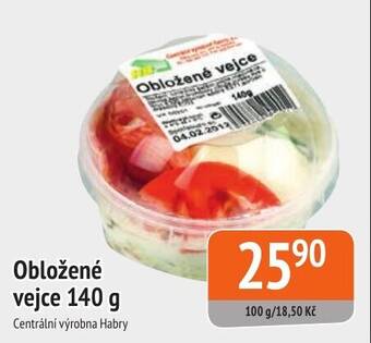 Coop hb Obložené vejce 140 g nabídka