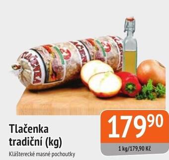 Coop hb Tlačenka tradiční (kg) nabídka
