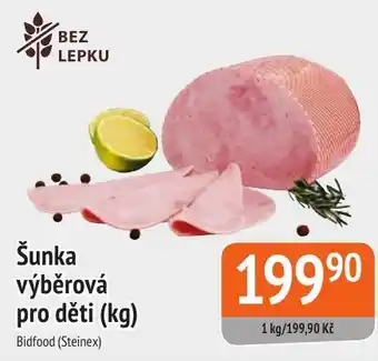 Coop hb Šunka Vyberova pro děti (kg) nabídka