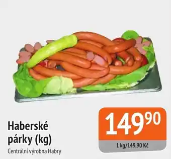 Coop hb Haberské párky (kg) nabídka