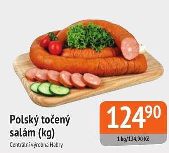 Coop hb Polský točený salám (kg) nabídka