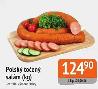 Coop hb Polský točený salám (kg) nabídka