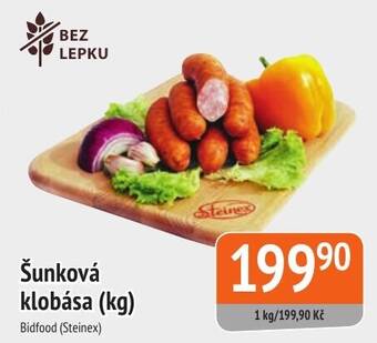 Coop hb Šunková klobása (kg) nabídka