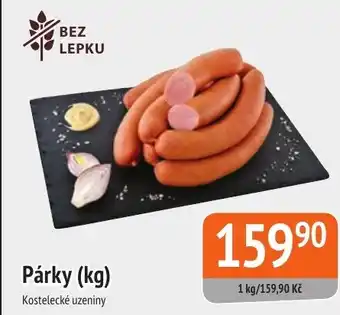 Coop hb Párky (kg) nabídka