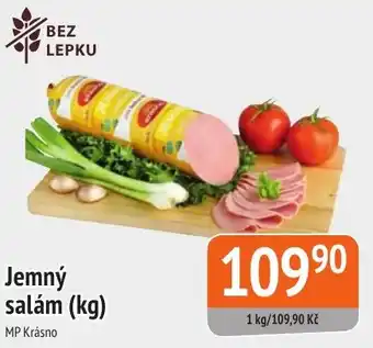 Coop hb Jemny salám (kg) nabídka