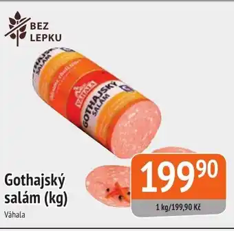 Coop hb Gothajsky salám (kg) nabídka