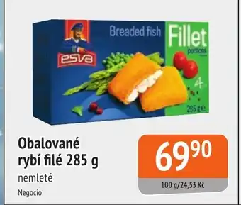 Coop hb Obalované rybí filé 285 g nabídka