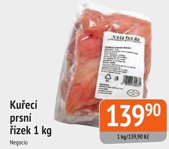 Coop hb Kuřecí prsní řízek 1 kg nabídka