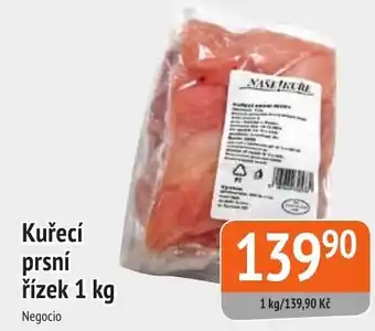Kuřecí prsní řízek 1 kg