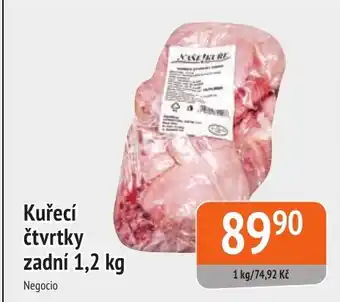 Coop hb Kuřecí Ctvrtky zadní 1,2 kg nabídka