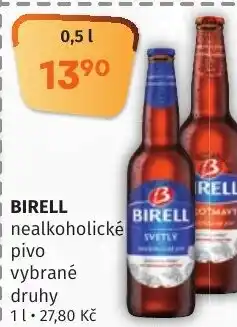 Coop hb BIRELL nabídka