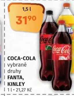 Coop hb COCA-COLA nabídka