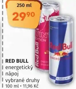 Coop hb RED BULL nabídka