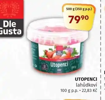 Coop hb UTOPENCI nabídka