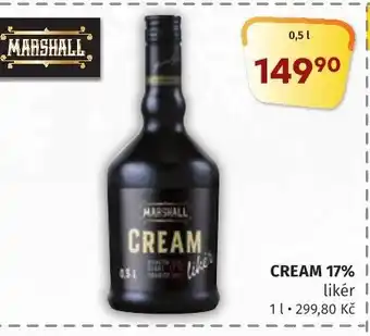 Coop hb CREAM 17% nabídka