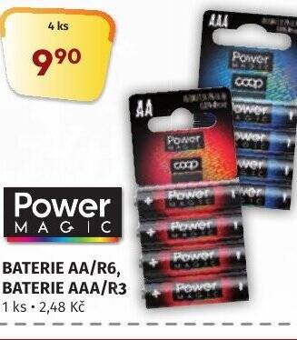 Coop hb BATERIE AA/R6, BATERIE AAA/R3 nabídka