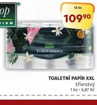 Coop hb TOALETNÍ PAPÍR XXL nabídka