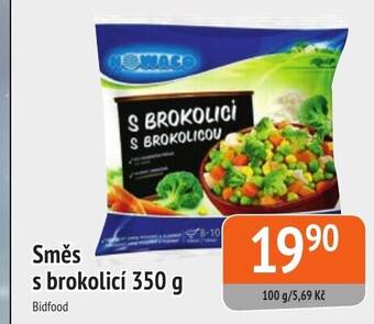 Coop hb Směs s brokolicí 350 g nabídka