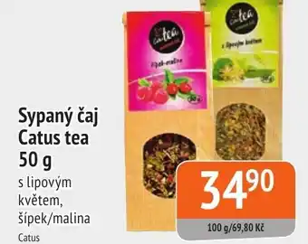 Coop hb Sypaný čaj Catus tea 50 g nabídka