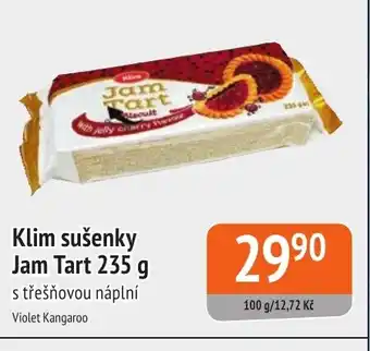 Coop hb Klim sušenky Jam Tart 235 g nabídka