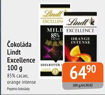 Coop hb Čokoláda Lindt Excellence 100 g nabídka