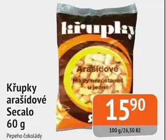 Coop hb Křupky arašídové Secalo 60 g nabídka