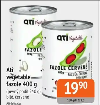 Coop hb Ati vegetable fazole 400 g nabídka