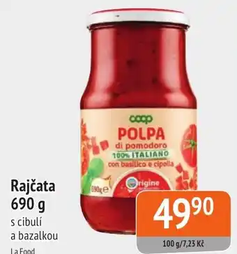 Coop hb Rajčata 690 g nabídka