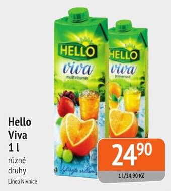 Coop hb Hello Viva 1L nabídka