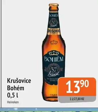 Coop hb Krušovice Bohém 0.5L nabídka