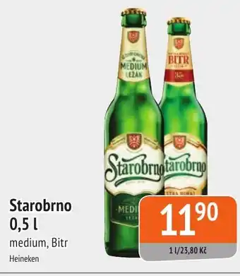 Coop hb Starobrno 0.5L nabídka