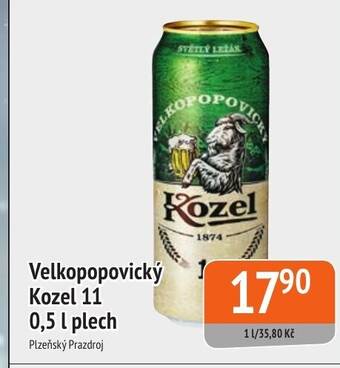 Coop hb Velkopopovický Kozel 11 0.5 L plech nabídka