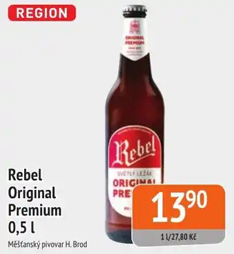 Rebel Original Premium 0.5L