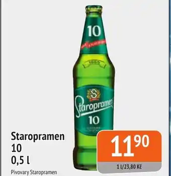 Coop hb Staropramen 10 0.5L nabídka