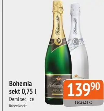 Bohemia sekt 0,75L