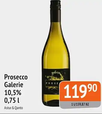 Coop hb Prosecco Galerie 10.5% 0.75L nabídka