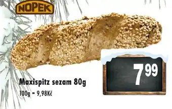 Qanto Maxispitz sezam 80g nabídka