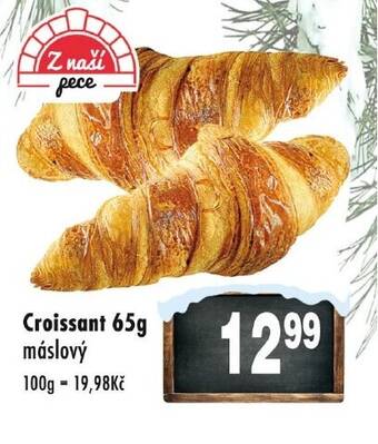 Qanto Croissant 65g máslový nabídka