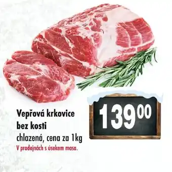Qanto Vepřová krkovice bez kosti nabídka