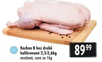 Qanto Kachna B bez drobů kalibrovaná 2,5-2,6kg nabídka