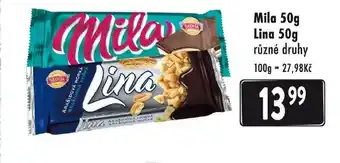 Qanto Mila 50g Lina 50g nabídka