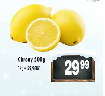 Qanto Citrony 500g nabídka