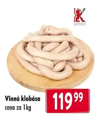 Qanto Vinná klobása nabídka
