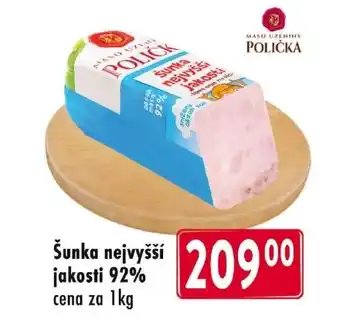 Qanto Šunka nejvyšší jakosti 92% nabídka